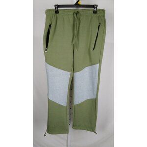 Royal Threads Canada Mens Green Pull On Casual Athletic Sweat Pants Sz Small
